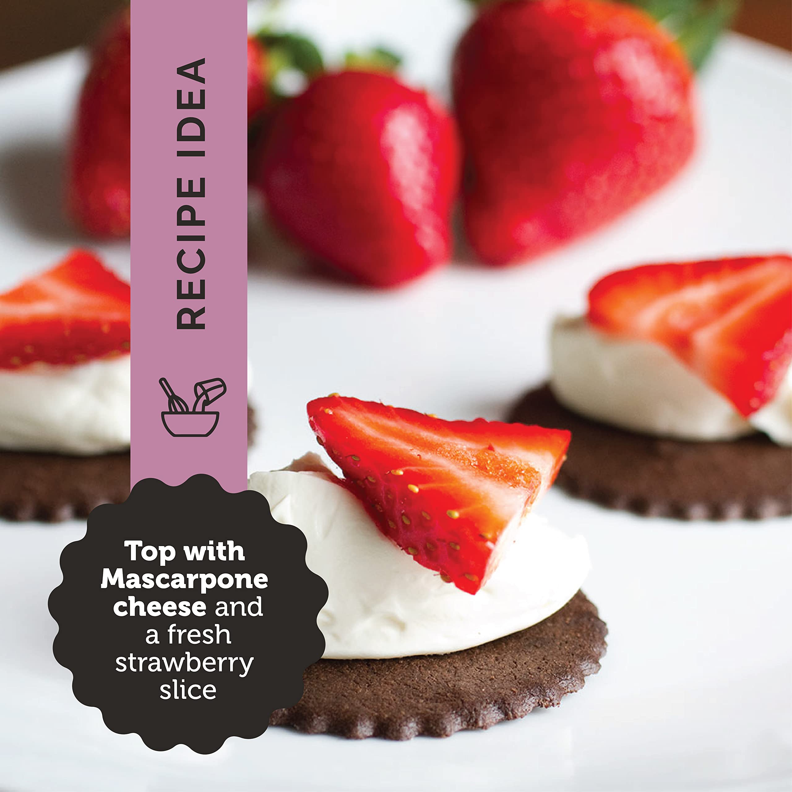 Dewey's Bakery Moravian cookie thin box highlights a 3-pack for easy sharing.