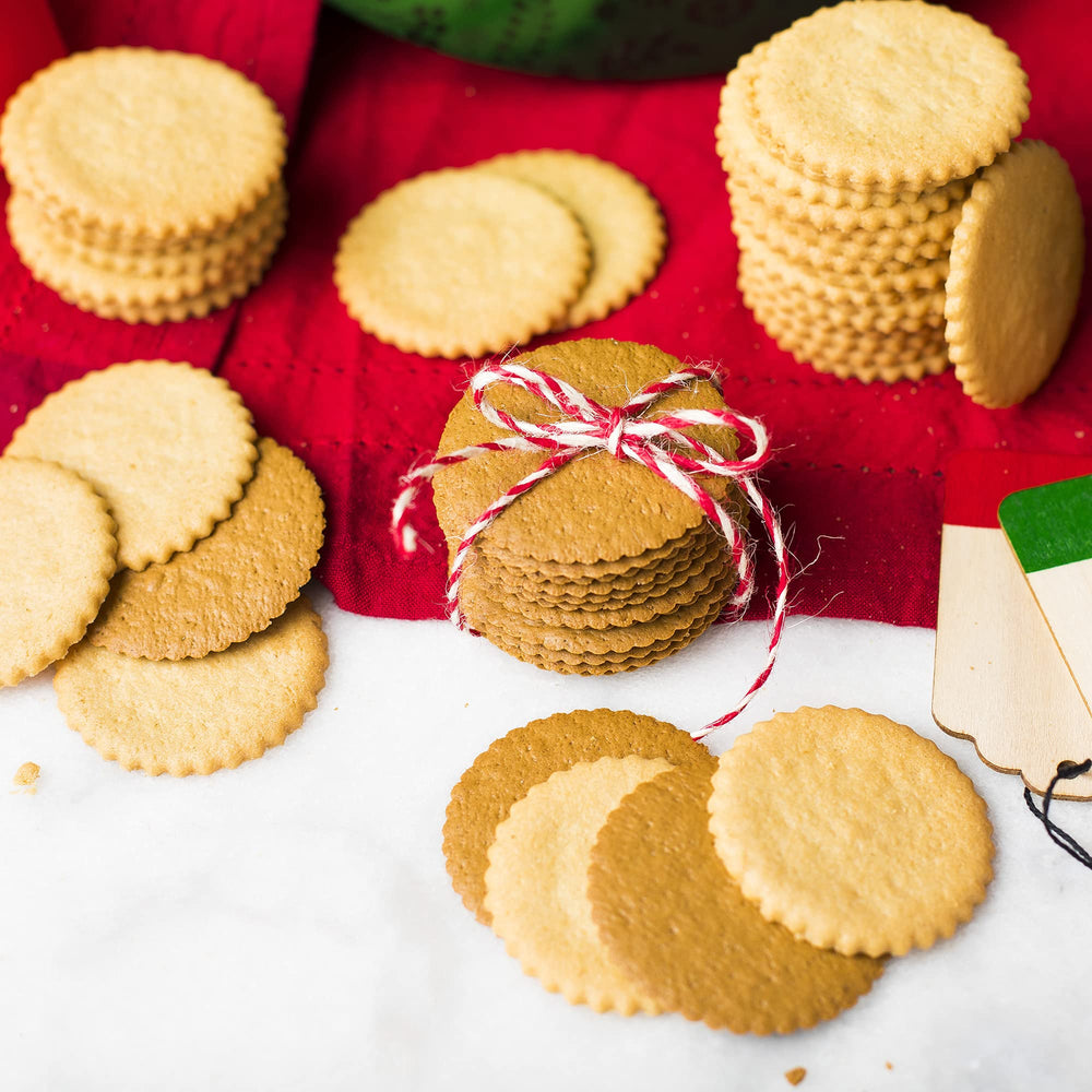 Dewey's hot cocoa flavor image signals seasonal availability for gifting.