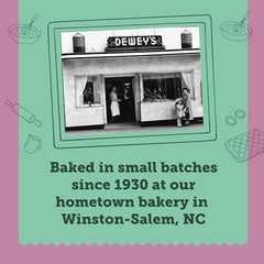 Dewey's Meyer Lemon Cookie Thins on a baking tray showcase delicate thin texture.