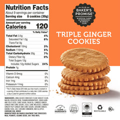 Dewey's thin cookie close-up reveals crisp texture and big flavor in every bite.