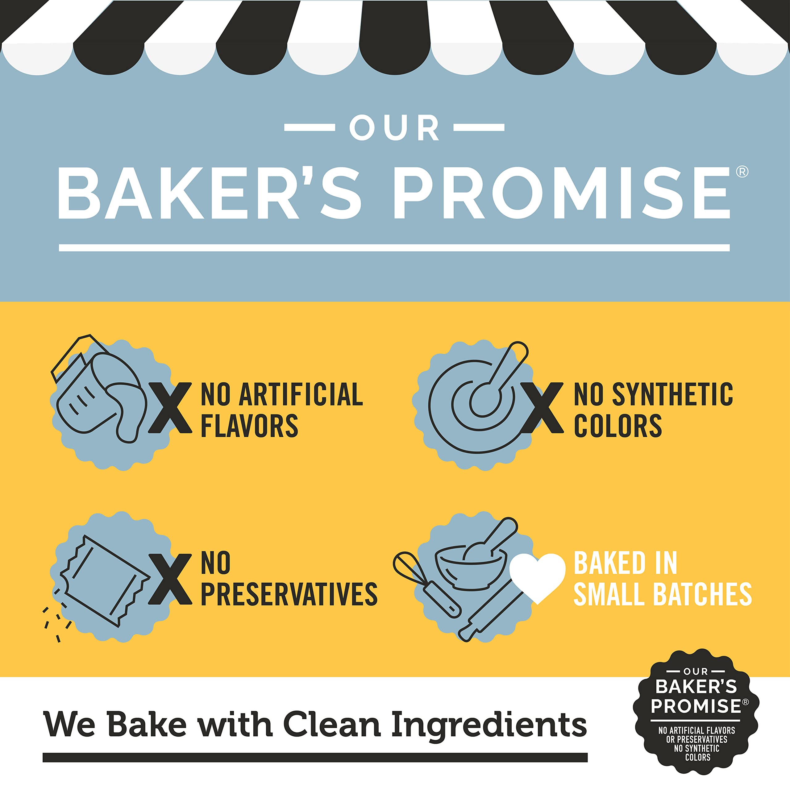 Winston-Salem hometown bakery stamp adds craft heritage to the cookies.
