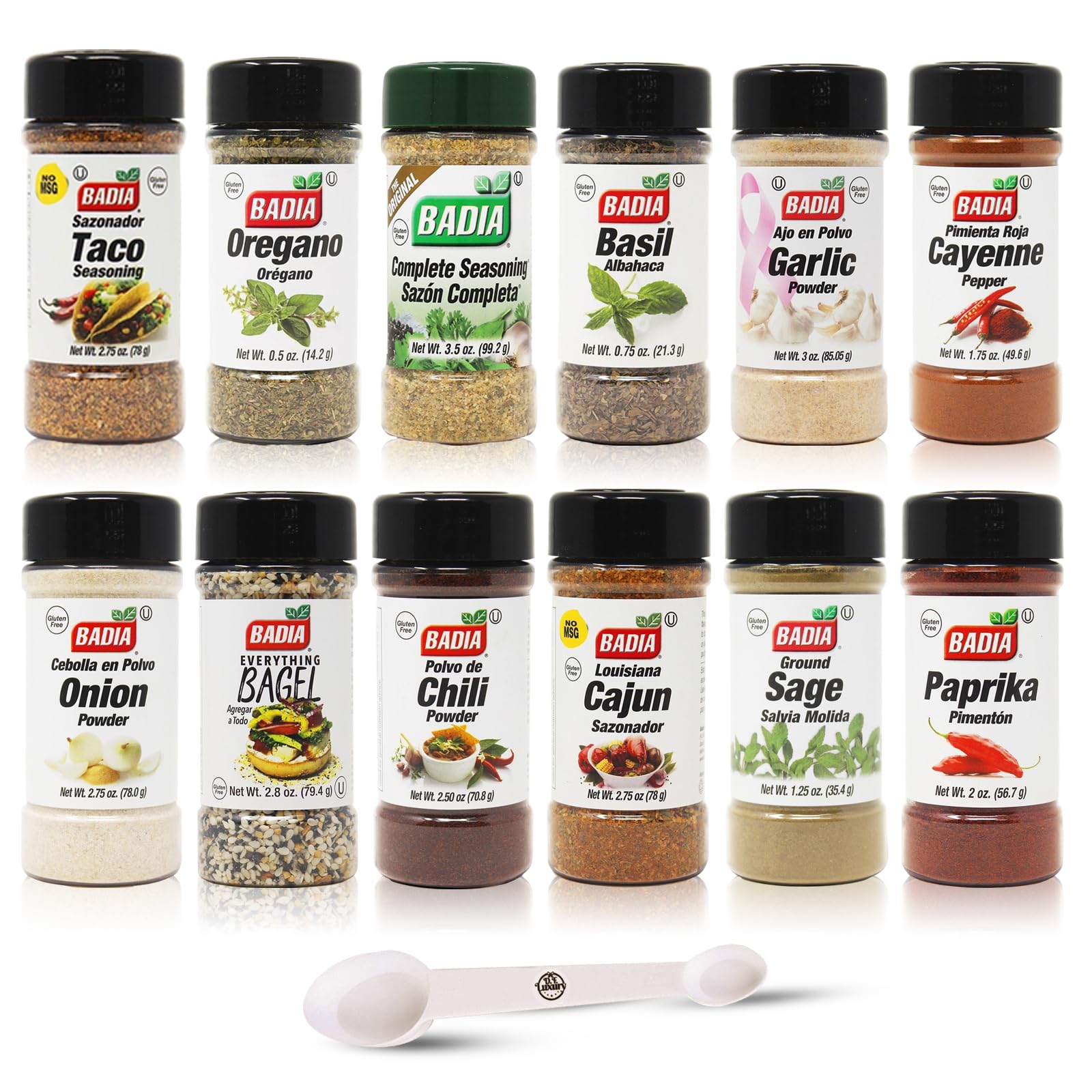 DF LUXURY Spice Gift Set packaging box, ideal for gifting and home chefs.