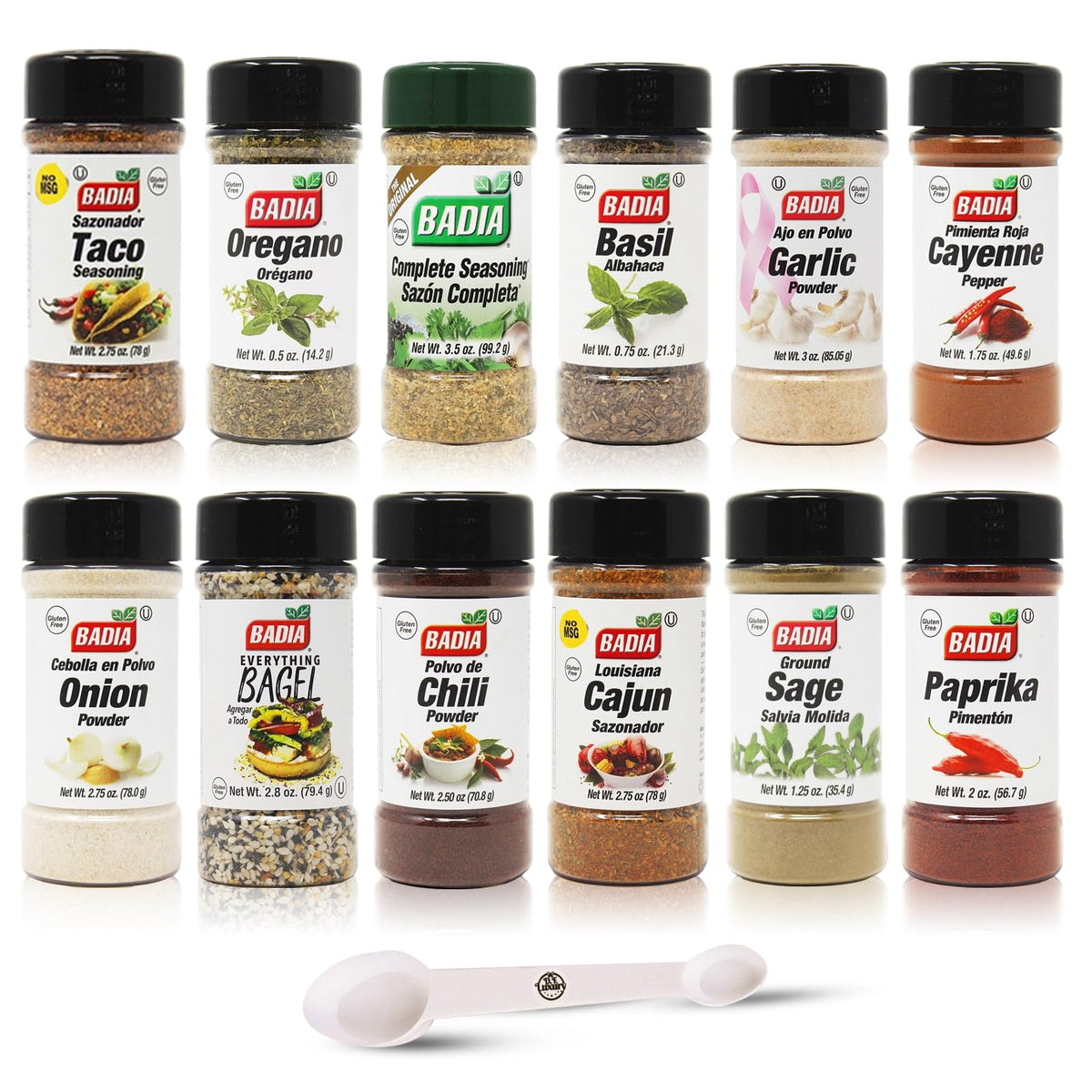 DF LUXURY Spice Gift Set packaging box, ideal for gifting and home chefs.