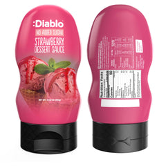 Diablo Sugar Free label close-up highlights no added sugar for mindful indulgence