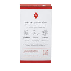 Diamond Crystal Kosher Salt on a measuring spoon for precise adding