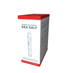 Diamond Crystal Sea Salt 2LB finishing touch on a prepared dish.