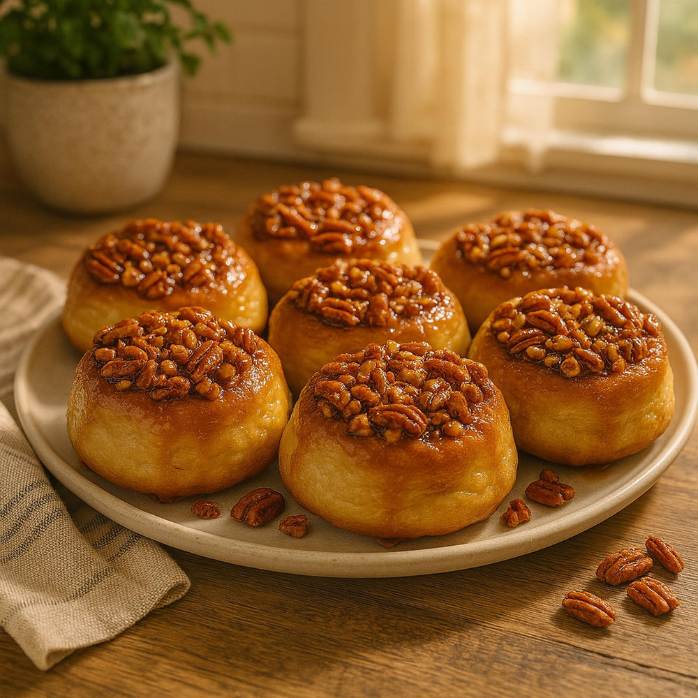 Diamond of California chopped pecans dessert topping ideas