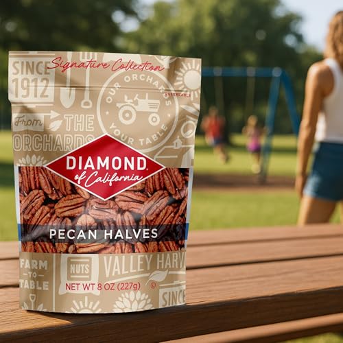 Diamond of California chopped pecans pantry staple