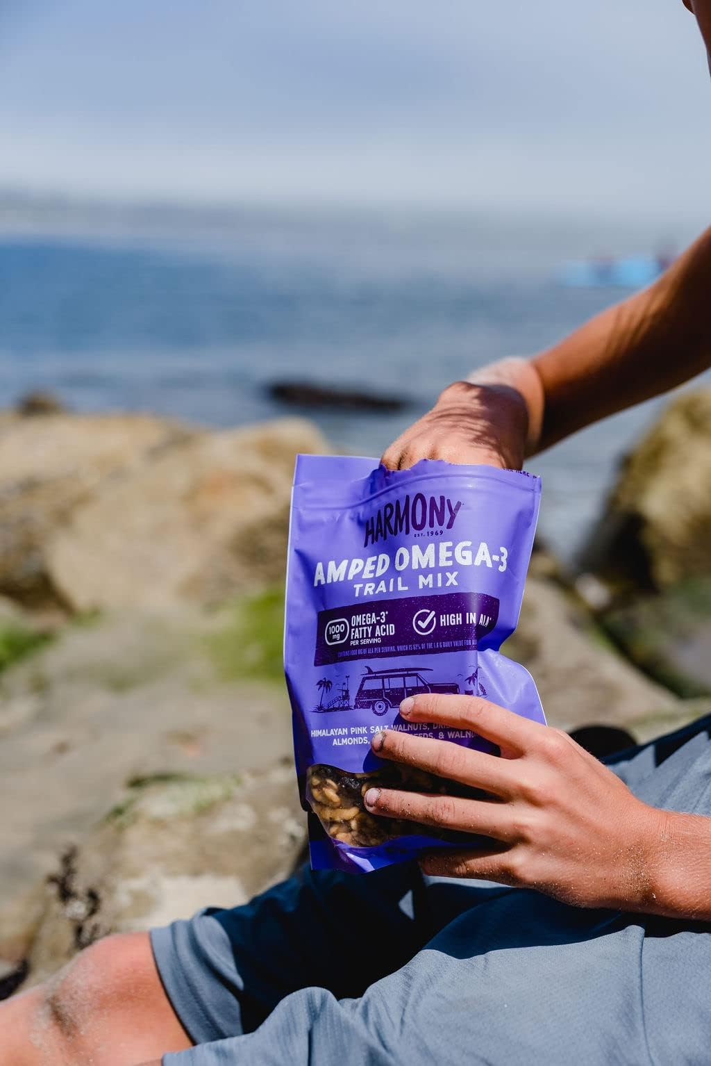 California-made Harmony flavor reflects a farm-to-table snack tradition.