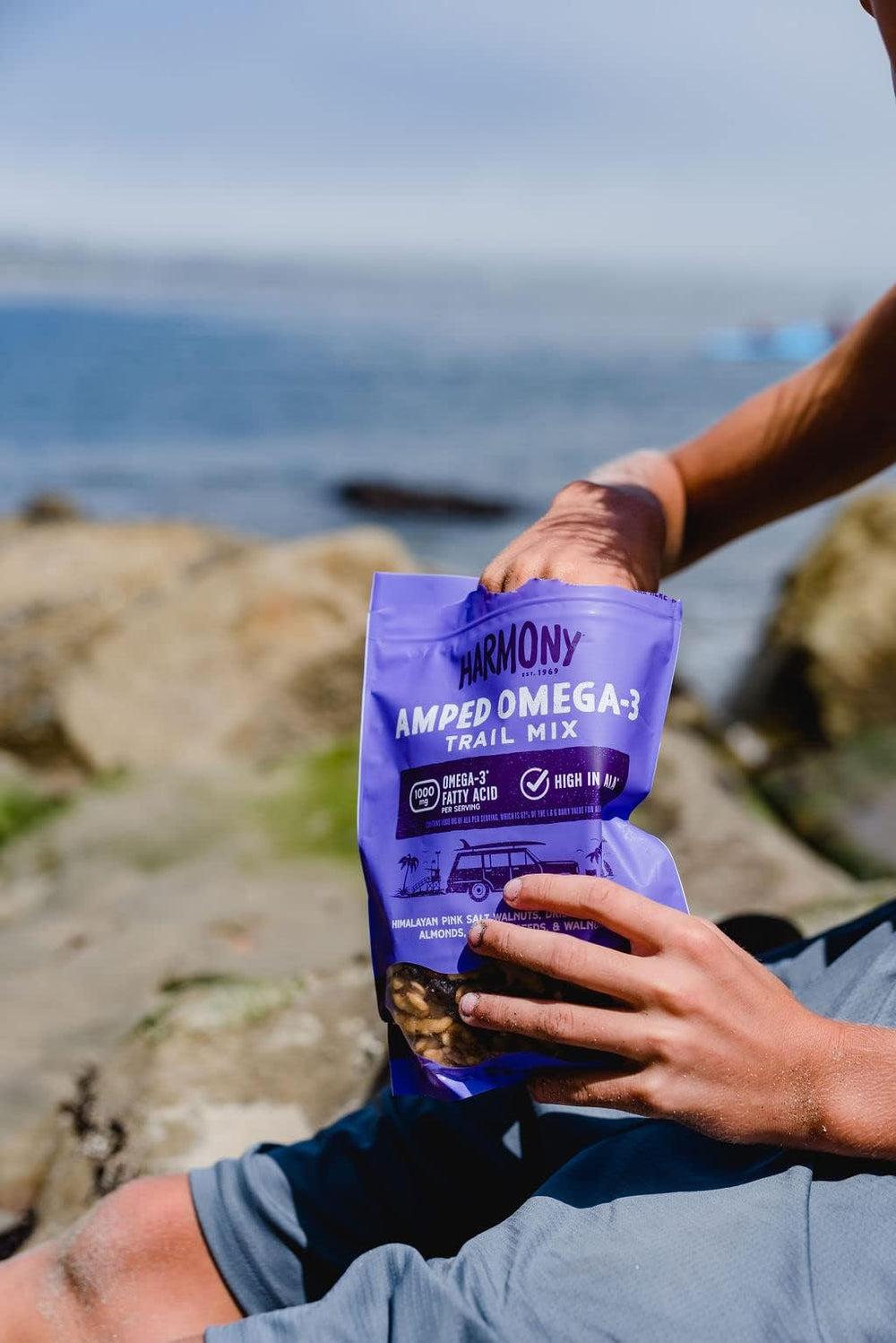 California-made Harmony flavor reflects a farm-to-table snack tradition.