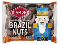 diamonds nuts in-shell brazil nuts offer a gluten-free, protein-rich snack.