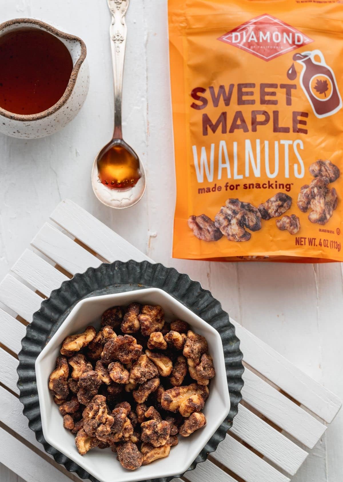 Maple walnut topping from Diamond of California for desserts