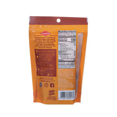 Diamonds Nuts Sweet Maple Walnuts bag-closeup reveals maple aroma and crunch