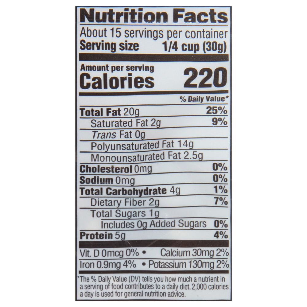 Diamonds Nuts shelled walnuts in a measuring cup highlight portion control.