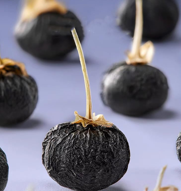 Dian Mai AAAAA black goji dessert color burst in a decorative treat