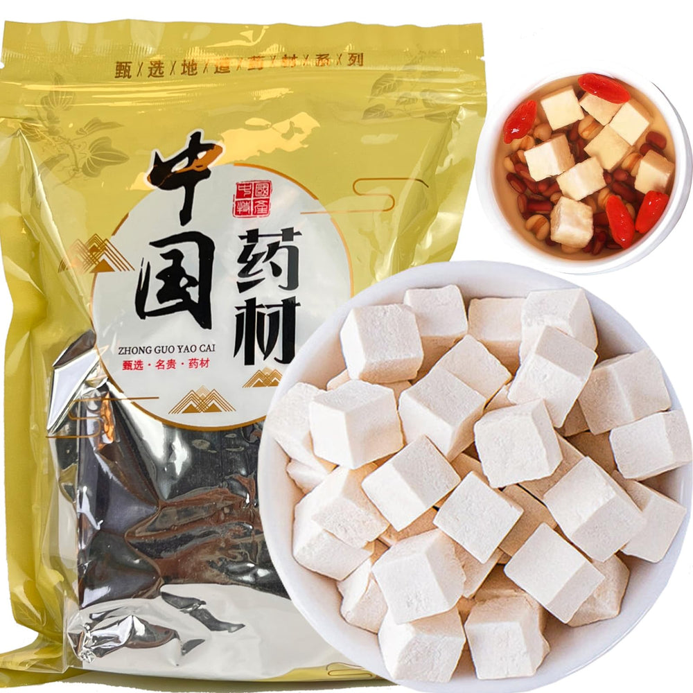 DIAN MAI HAO Fu Ling dried cubes illustrate versatile use