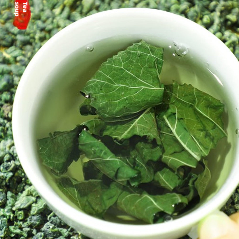 DIAN MAI HAO ingredients: pure mulberry leaves, no additives.