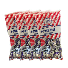 Diana Power Mint 90g pouch of hard candies for on-the-go freshness