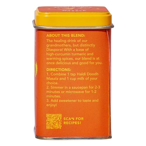 Diaspora Co Golden Milk Spice Blend in baking dish elevates desserts