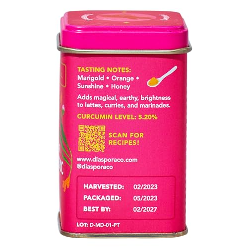 Diaspora Co Pragati turmeric lab-tested for safety and quality assurance.