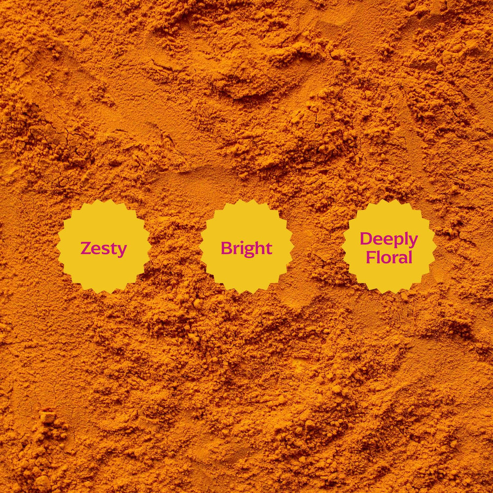 Diaspora Co Pragati turmeric latte idea image highlighting use in beverages.