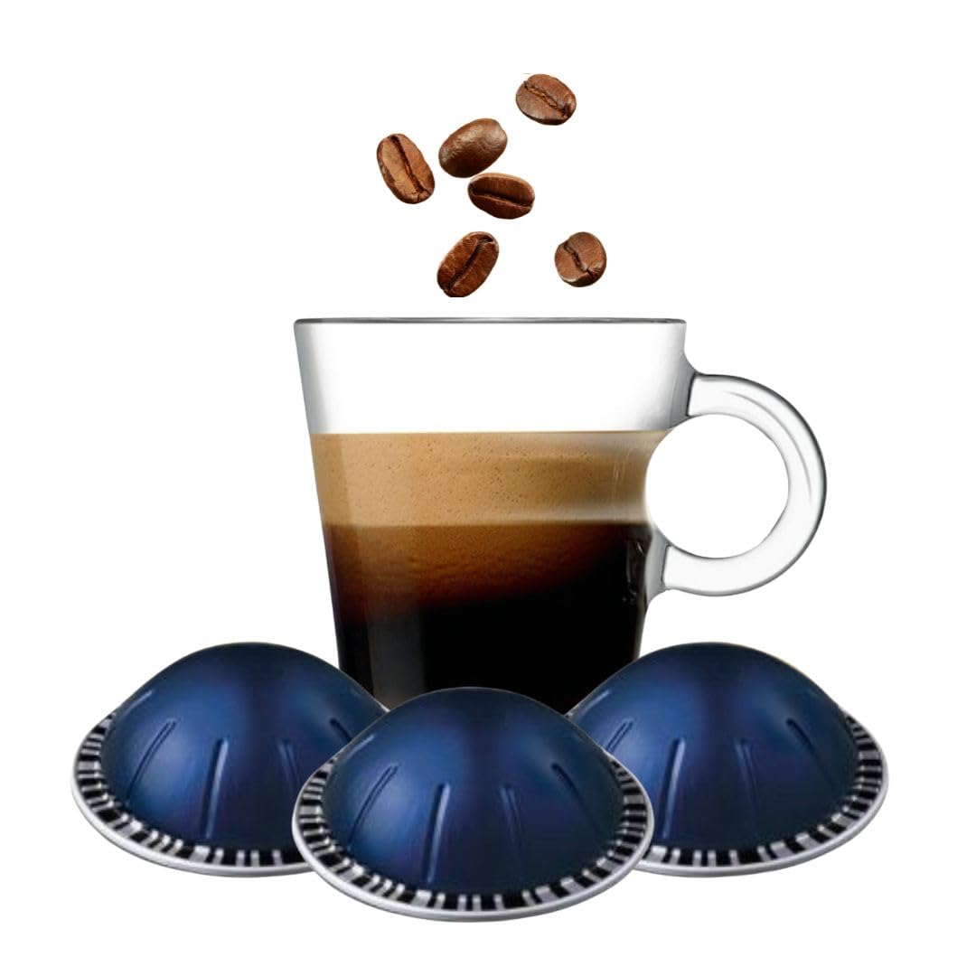 Diavolitto coffee capsules in a 30-count pack for convenient daily brews.