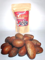 Dibeson bitter kola nuts, whole, highlighting premium quality for snacking