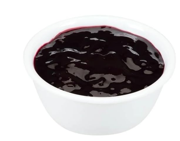 Dickenson Blackberry Preserves on toast demonstrates quick breakfast topping.