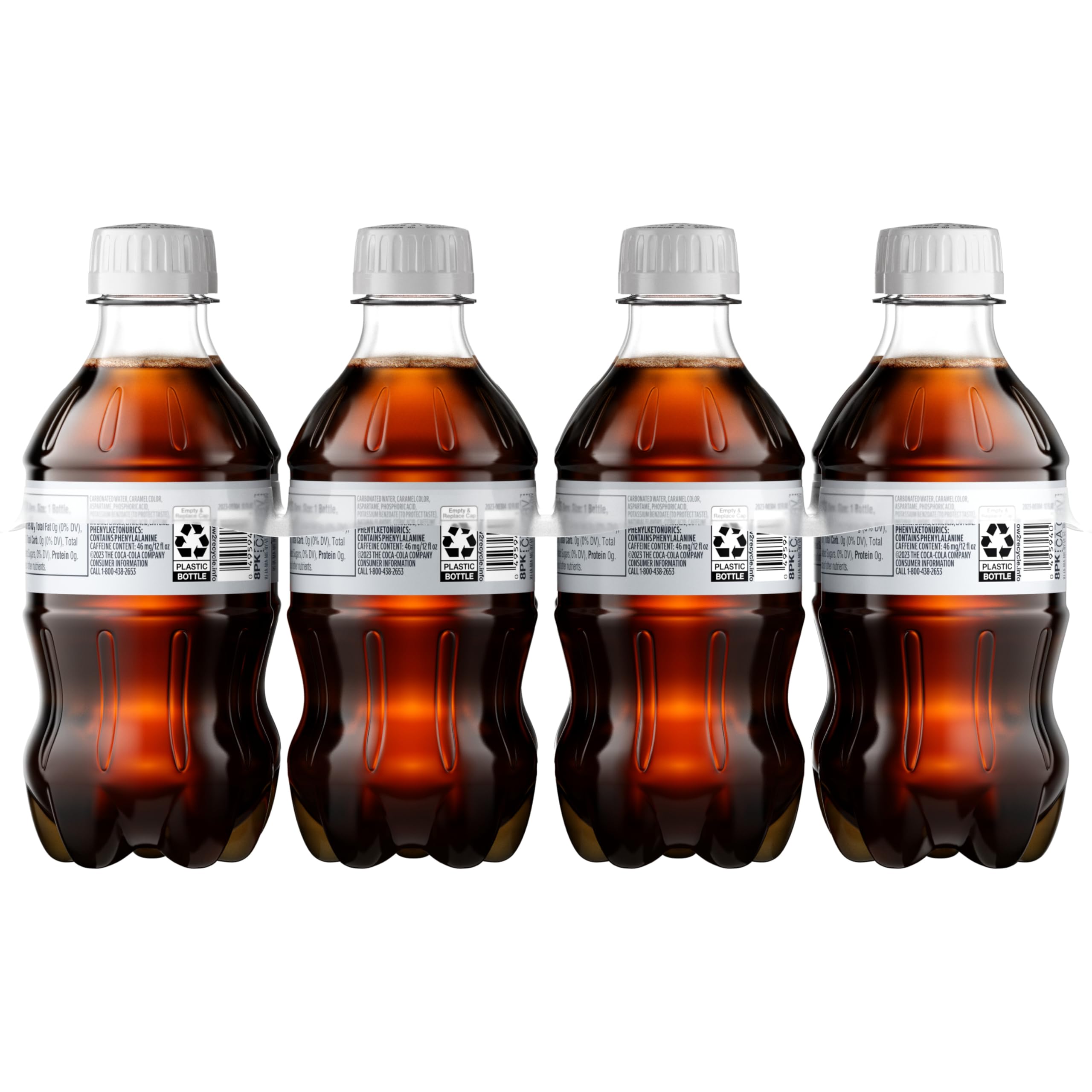 Diet Coke caffeine-free option bottle for caffeine-free use.