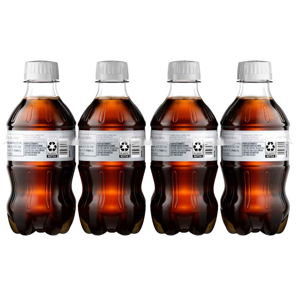 Diet Coke caffeine-free option bottle for caffeine-free use.