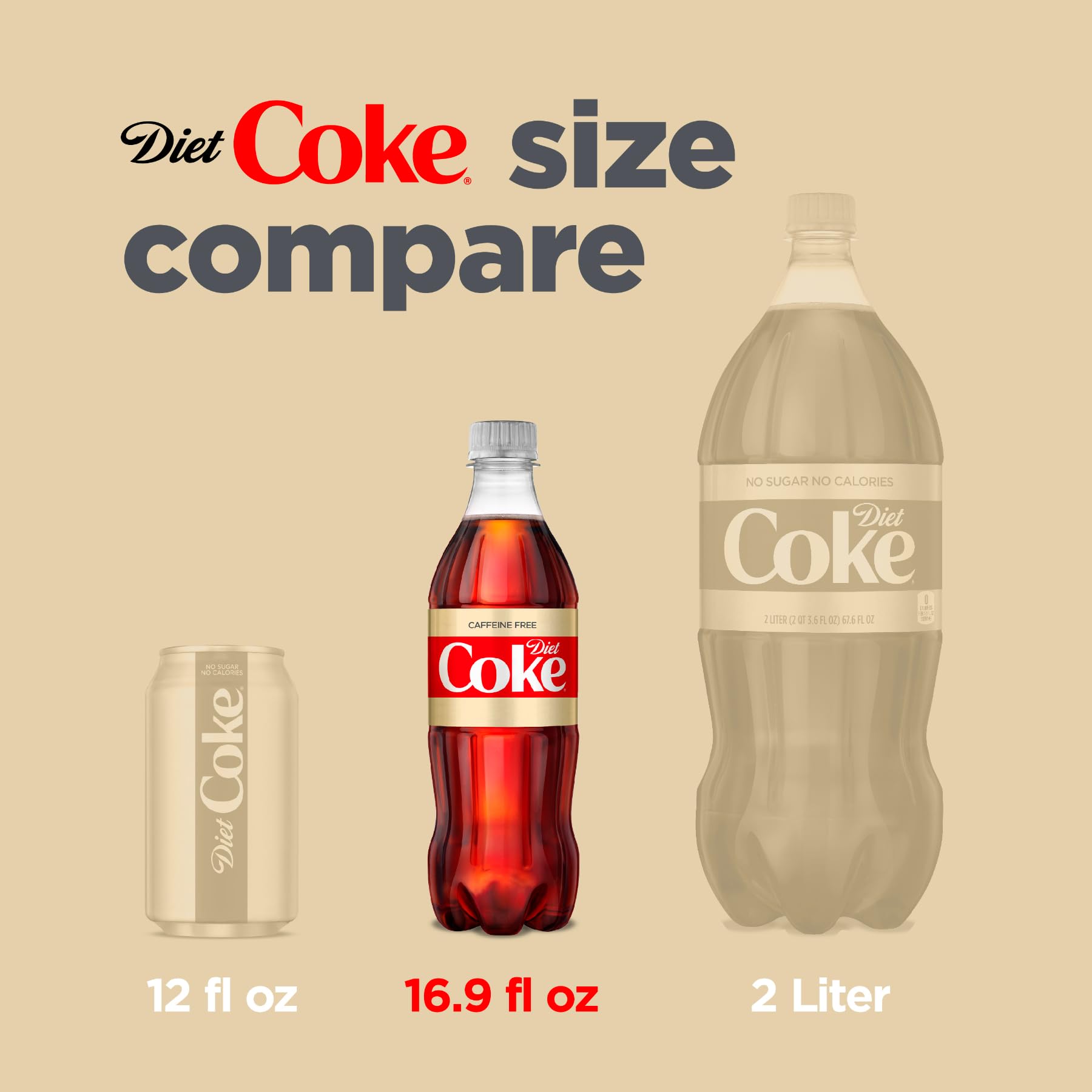 Diet Coke caffeine-free outdoors for backyard refreshment during gatherings.
