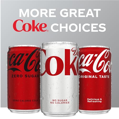 Diet Coke poured into a glass for a cold, refreshing moment.