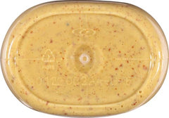 Dietz & Watson Spicy Brown Mustard beside hot dogs for topping ideas.