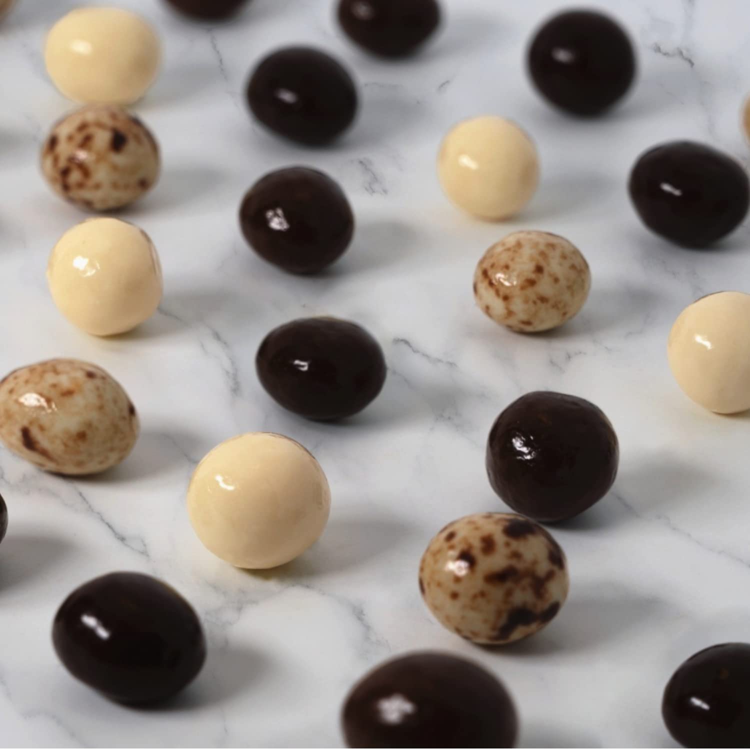 Dilettante Espresso Blend on a party spread for snacking