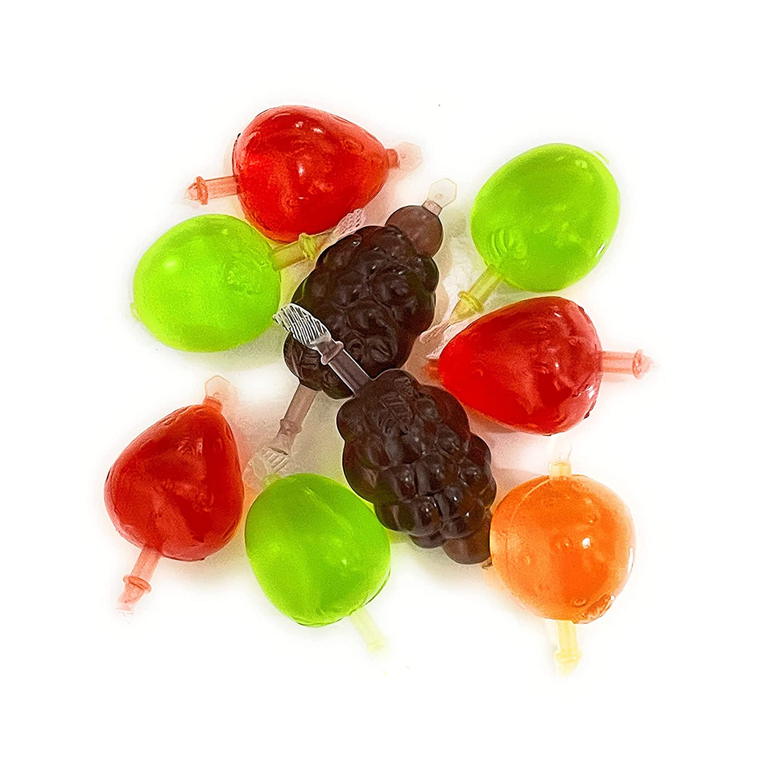 Din Don JU-C Jelly offers fruity flavors for vivid snacking moments