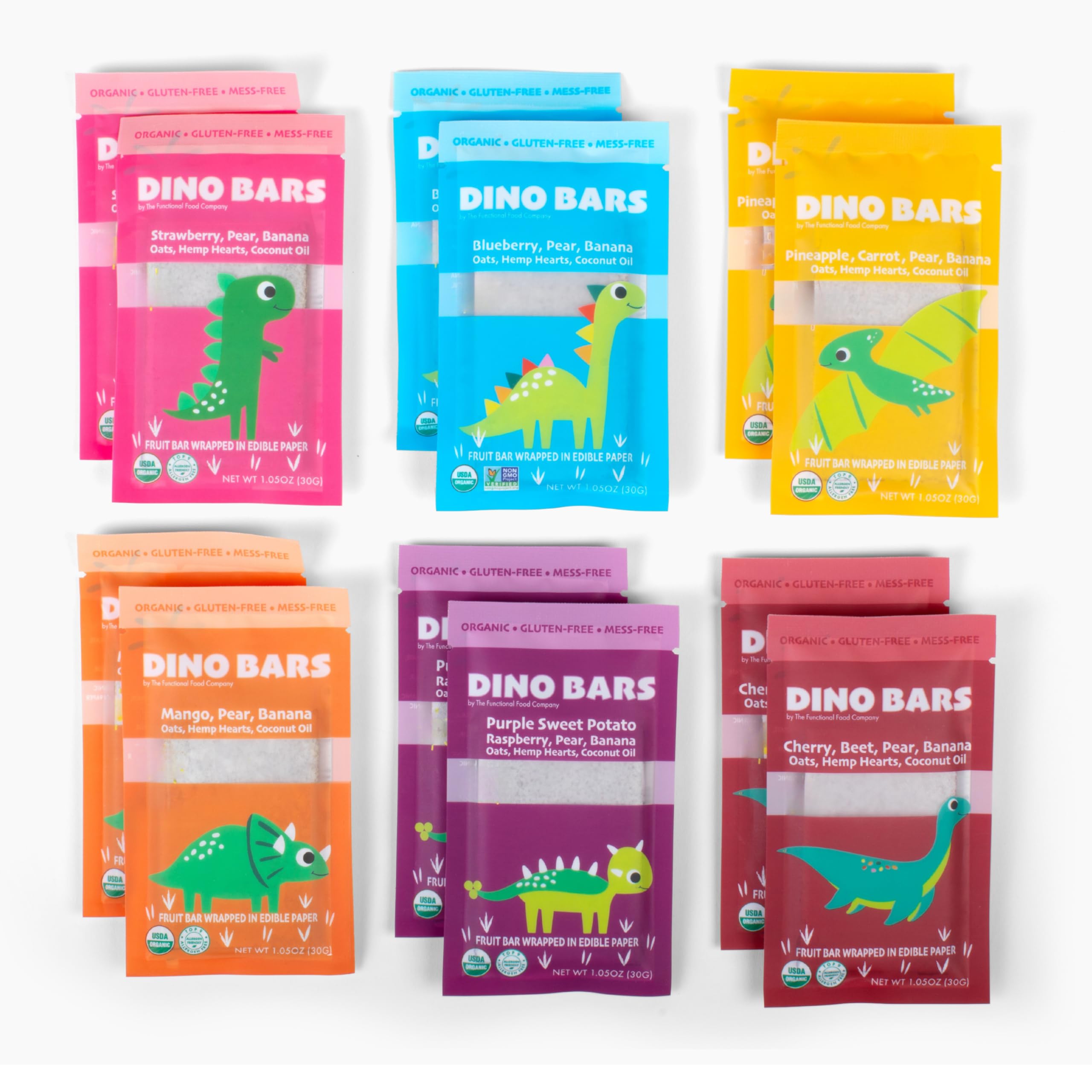 Dino Bars gluten-free: kid-friendly, allergy-conscious snack.