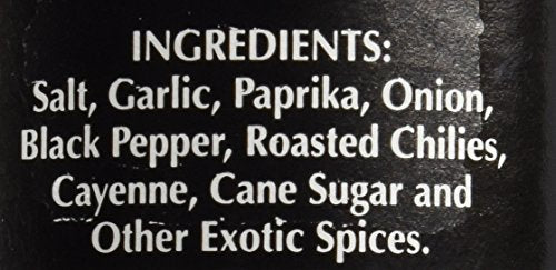 Dinosaur Bar-B-Que Cajun Foreplay rub texture close-up for versatile seasoning.