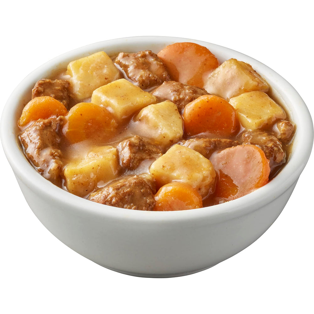 DINTY MOORE Beef Stew kitchen-ready weeknight option.