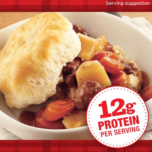 Dinty Moore Beef Stew potatoes and carrots, comforting home-style flavors.