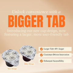 DISCOVERY PRODUCTS 100-pack cups ensure reliable supply for large events.