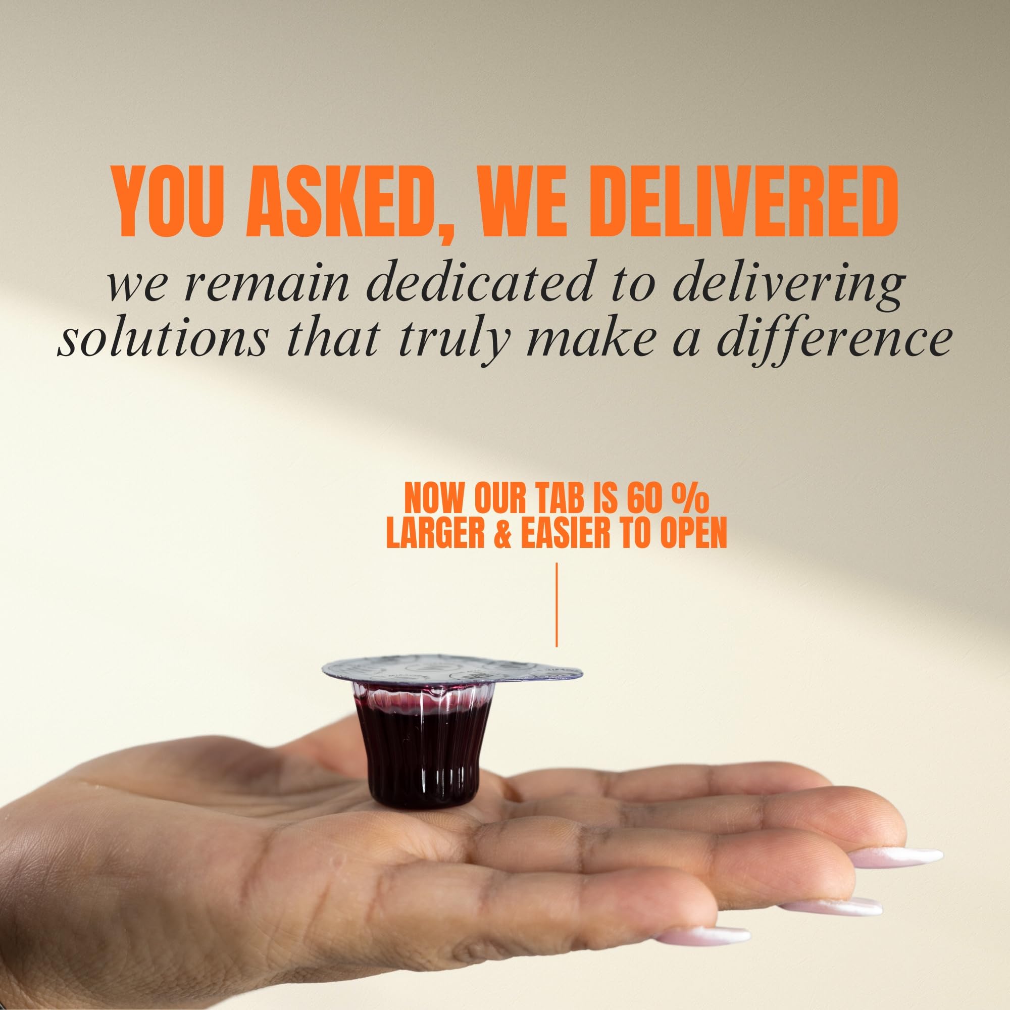 DISCOVERY PRODUCTS Made-in-USA cups support domestic manufacturing and dependable supply.