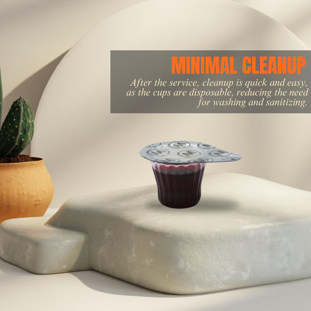 DISCOVERY PRODUCTS one-year shelf life supports ready-to-use events year-round.