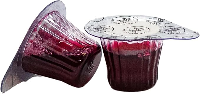DISCOVERY PRODUCTS pre-filled communion cups with larger tab for easy opening during services.