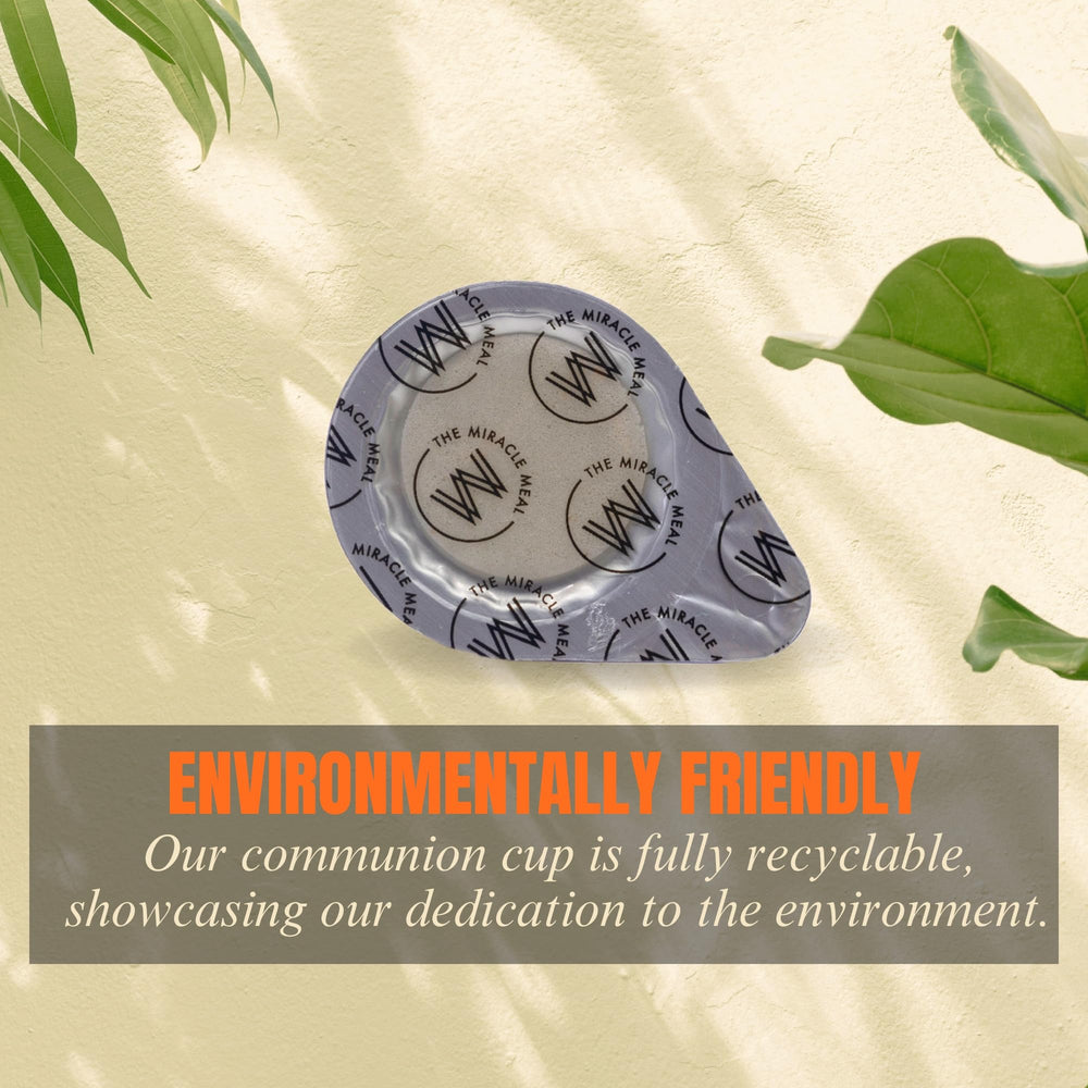 DISCOVERY PRODUCTS sturdy packaging protects cups for simple distribution.