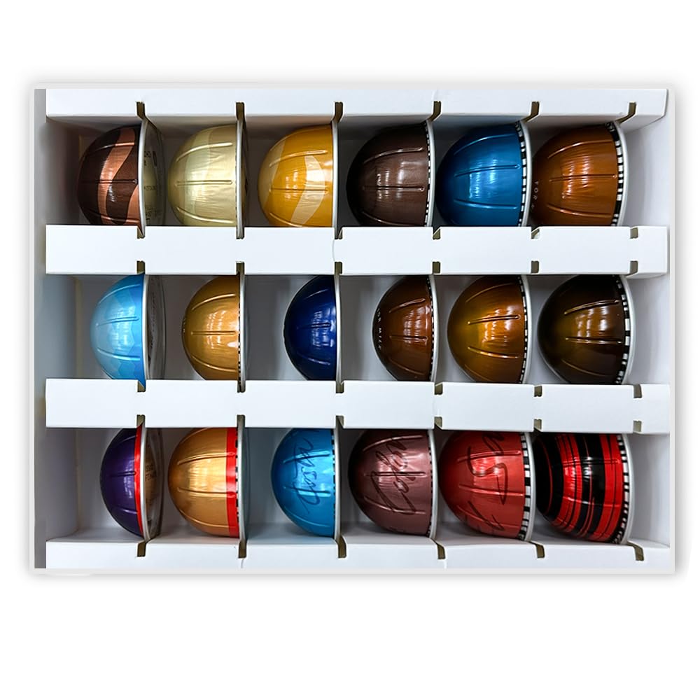 Discovery Sampler coffee capsules pack highlights flavor variety for at-home tasting sessions.