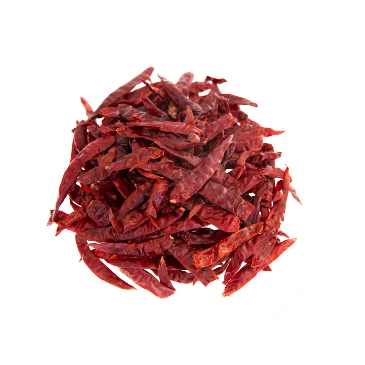Dish simmering with chiles to highlight authentic flavor