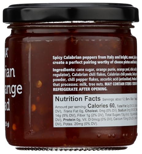 Divina Calabrian Chili Orange Spread used as a glaze on meats and vegetables