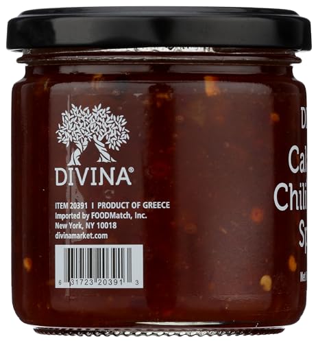 Divina Calabrian Chili Orange Spread on a grilled sandwich for bold flavor