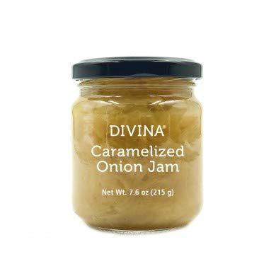 Divina jam drizzled over burgers for a sweet-savory touch.