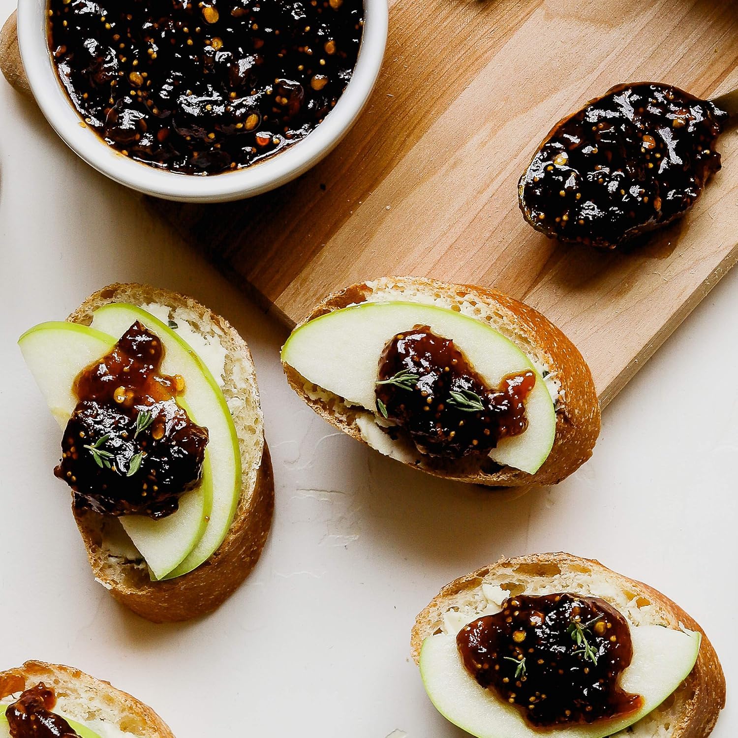 Divina Chili Fig Spread Jam as a glaze for meats and veggies.